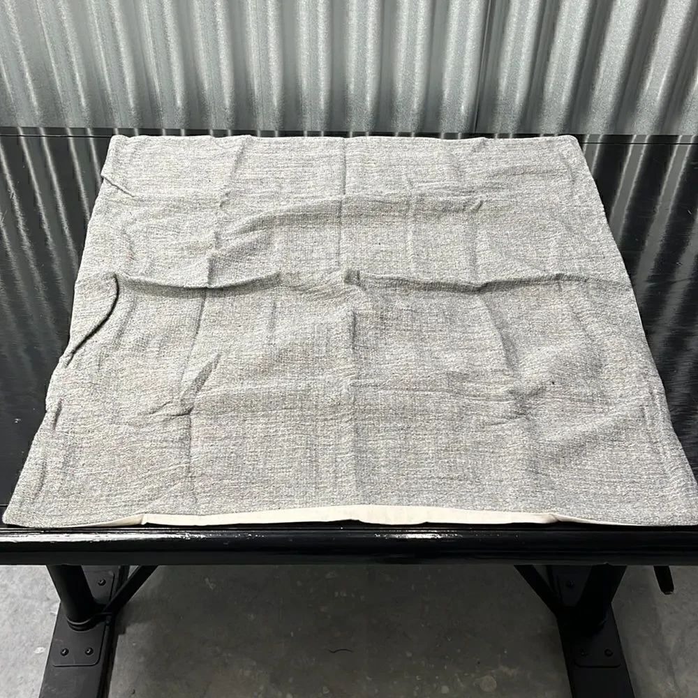 Pottery Barn soft cotton sham  Size euro
